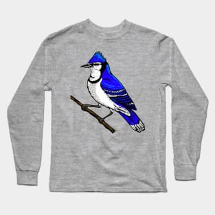 Blue Jay Long Sleeve T-Shirt